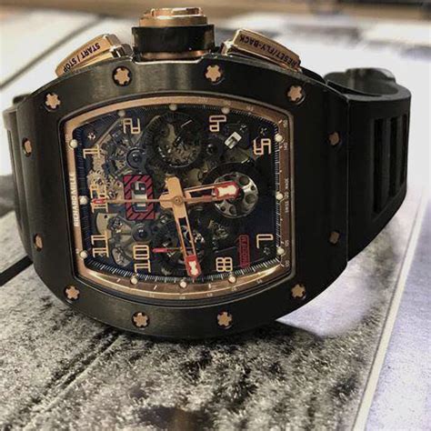 richard mille black kite